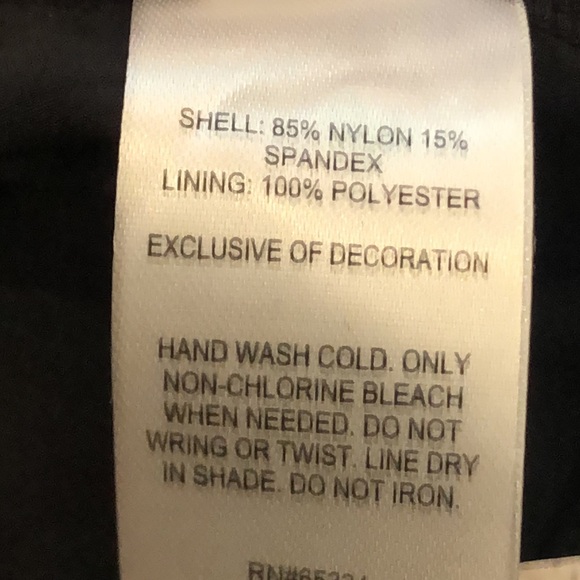 NWT Salt & Cove Juniors Cutout Halter Tankini SIZE MEDIUM NEW WITH TAGS - Picture 9 of 10